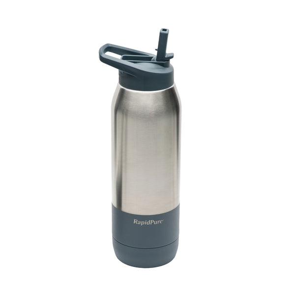 Silver Springs Classic Logo Stainless Steel Water Bottle